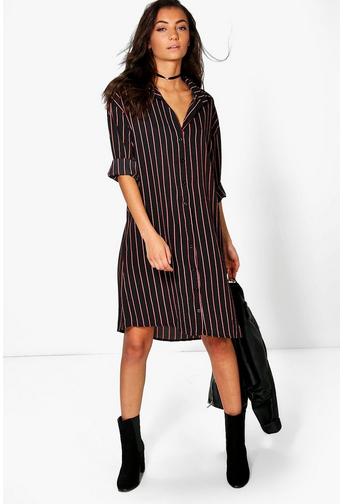 Tall Mikko Oversized Shirt Dress