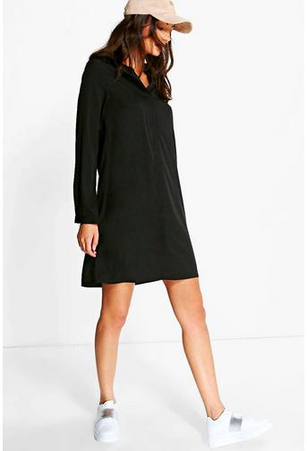 Tall Gemma Oversized Shirt Dress