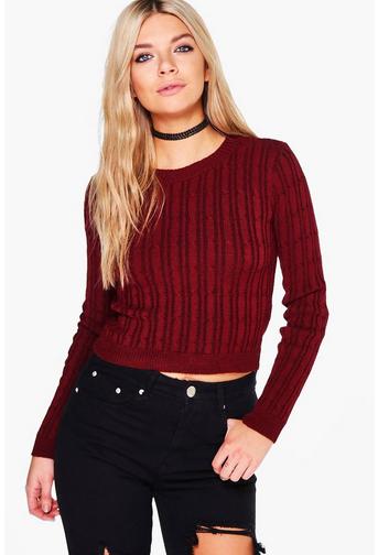 Charlotte Cable Knit Jumper
