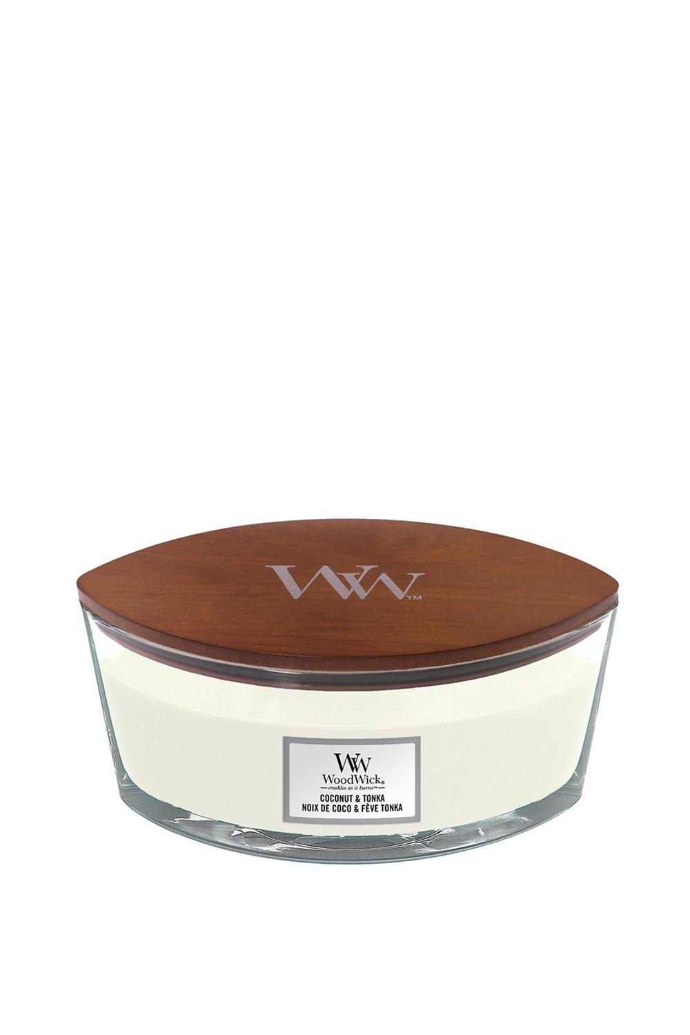 WoodWick Ellipse Kerze Coconut & Tonka