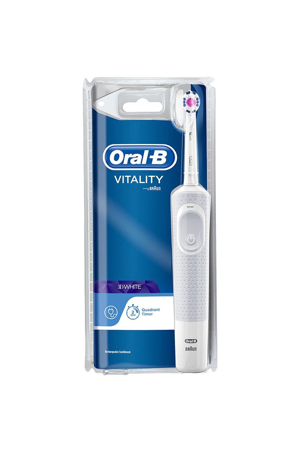 3D White Vitality Toothbrush White