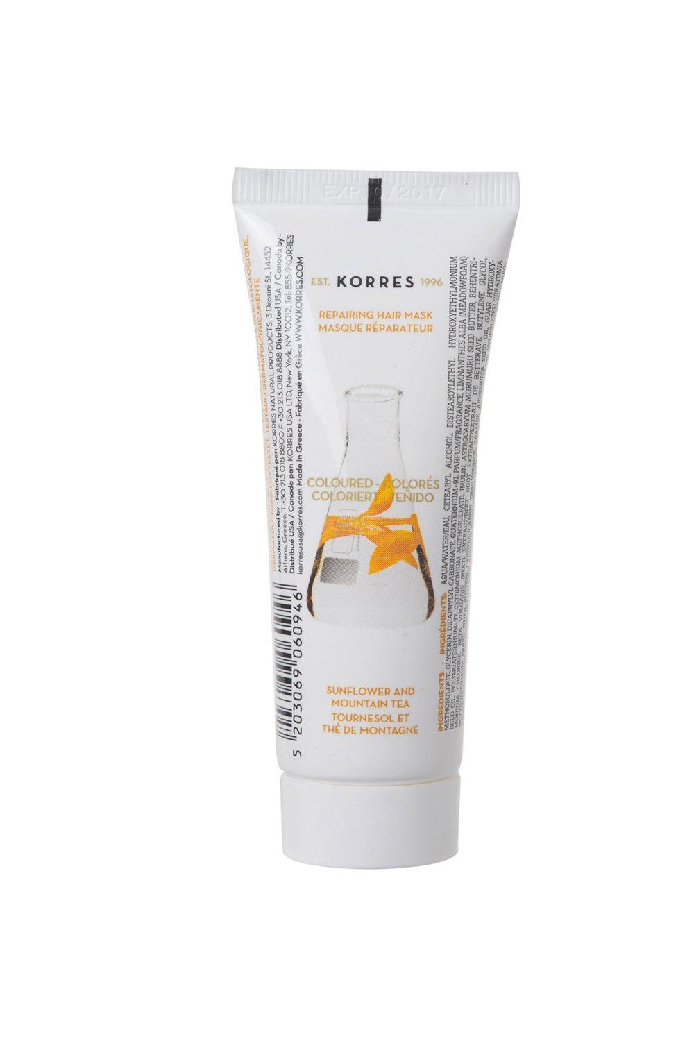 KORRES Natural Sunflower and Mountain Tea Conditioner for Coloured Hair 200ml