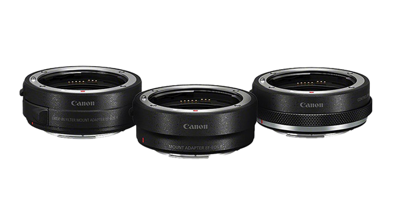 Canon Mount Adapters EF-EOS R.