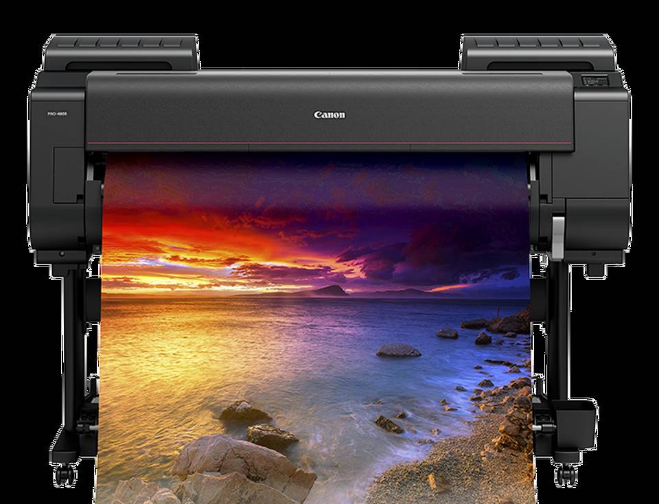 large format printers for home use