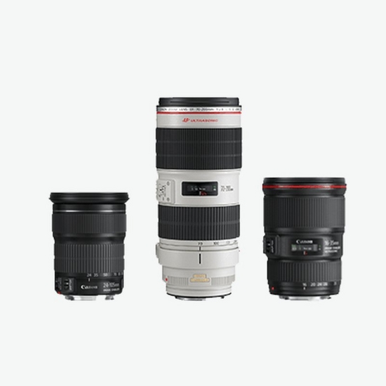 Discover Canon Lenses