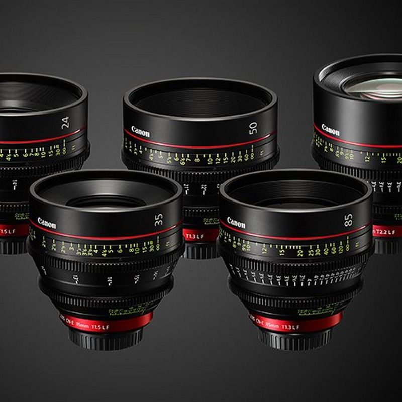 Canon cine lenses