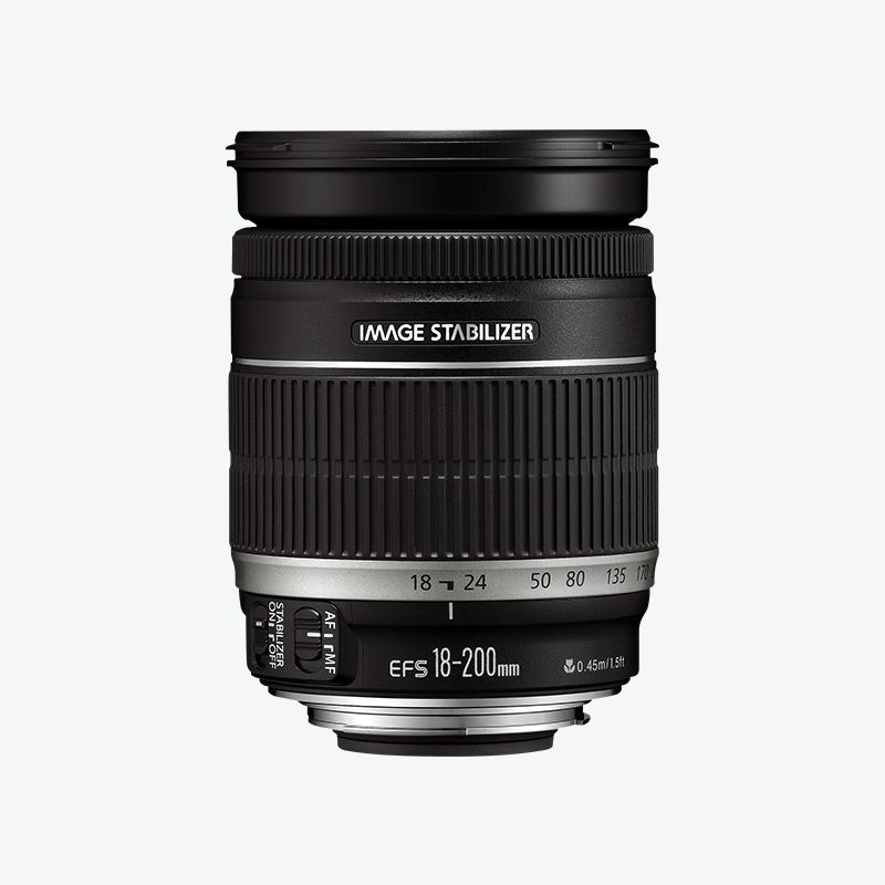 Canon EF-S 18-200mm F3.5-5.6 IS レンズ カメラ - レンズ(ズーム)