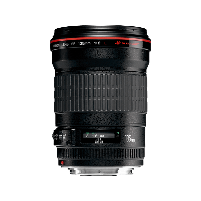 EF 135mm f/2L USM L series Lense