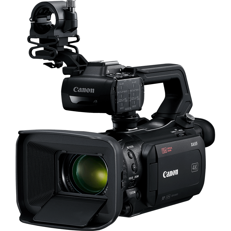 Professional Video Cameras