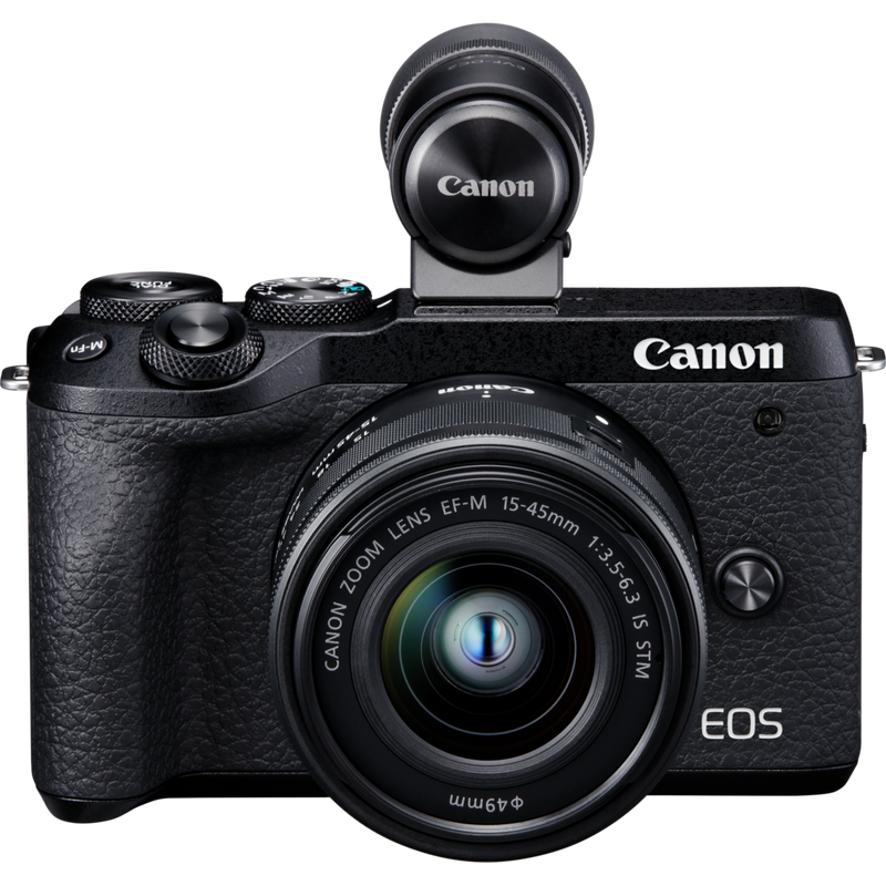 Canon EOS M6 Mark II Camera - Canon Middle East