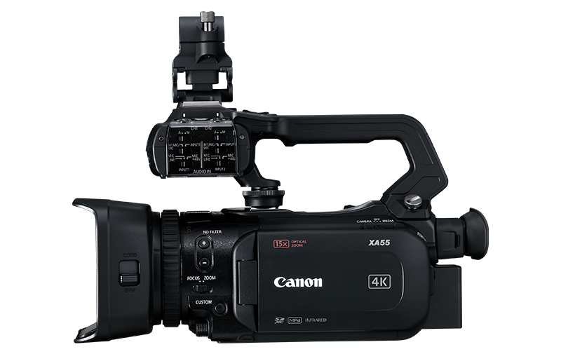 Canon XA55/XA50 Specification Intro