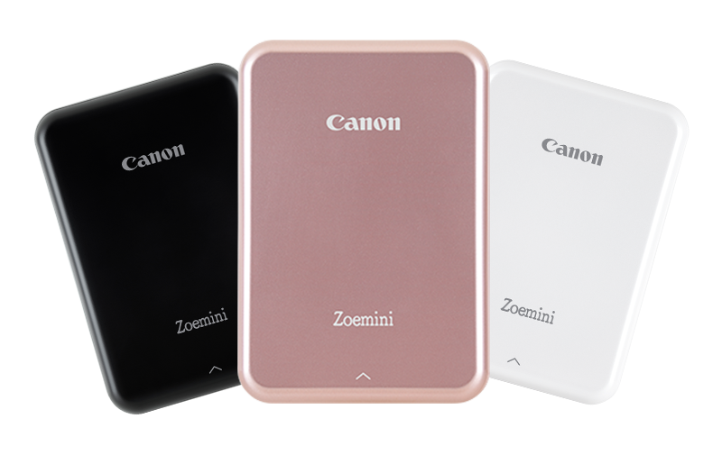 Canon Zoemini comes in Three Colours 