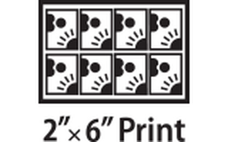 2x6 photo-booth prints