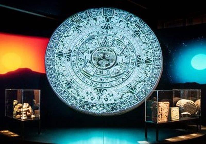 New Fire: illuminating the fifth Aztec sun