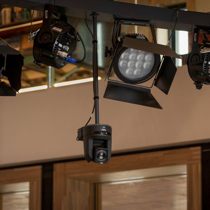 Camera, Stage Lights, Set