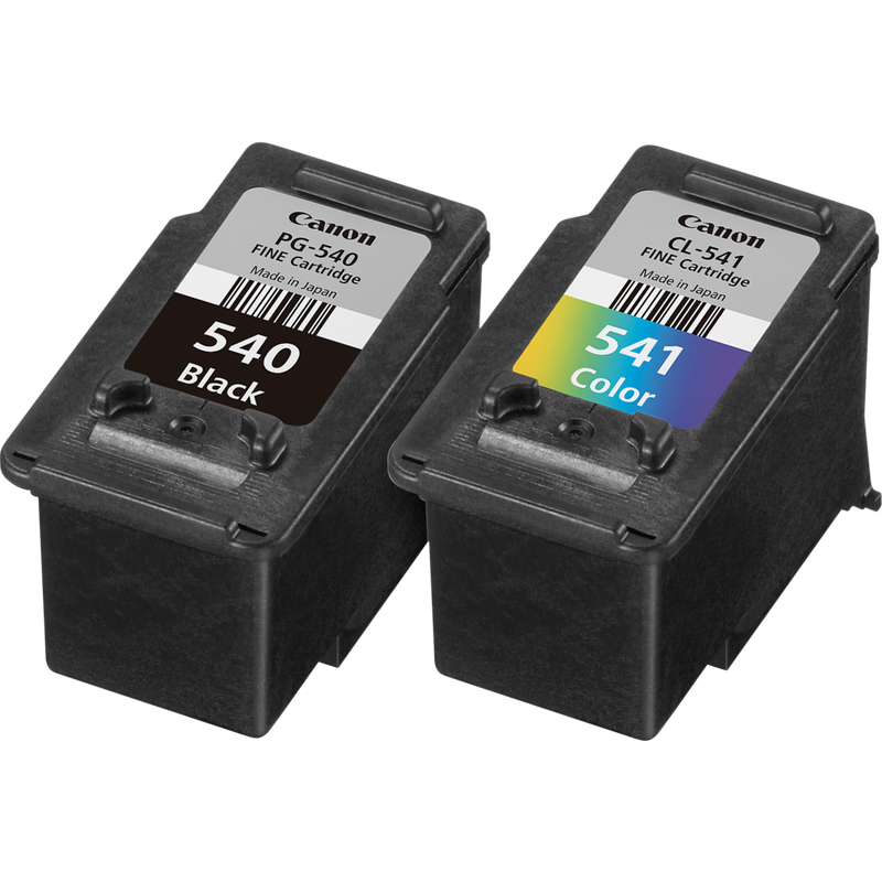 PG-540/CL-541 C/M/Y Ink Cartridge Multipack
