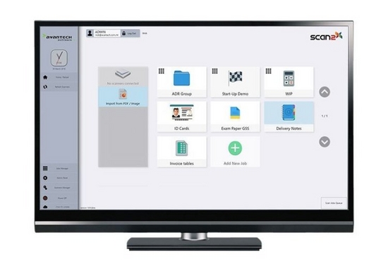 Avantech Scan2x