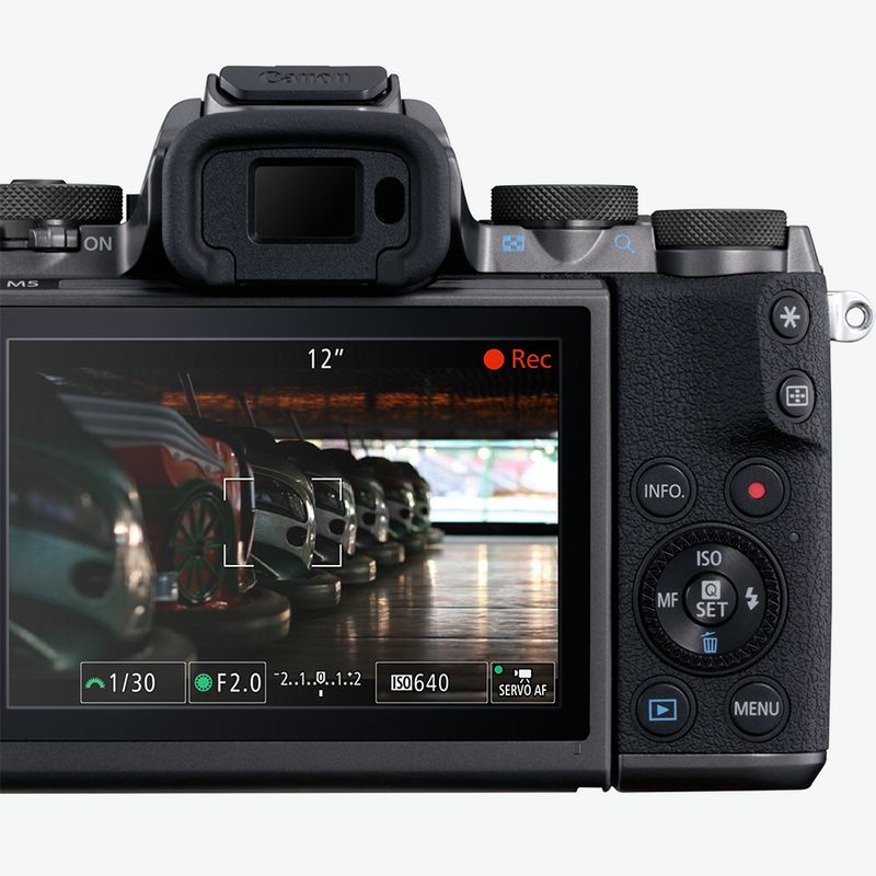 Canon EOS M5 Cameras Canon UK