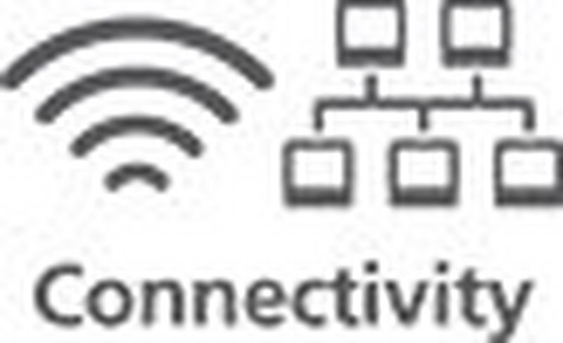 Wi-Fi and Ethernet connectivity