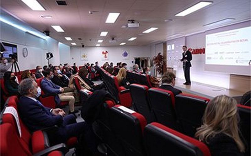 Canon acoge el evento “Gestión digital colaborativa en Retail” organizado por la Cámara Franco-Española