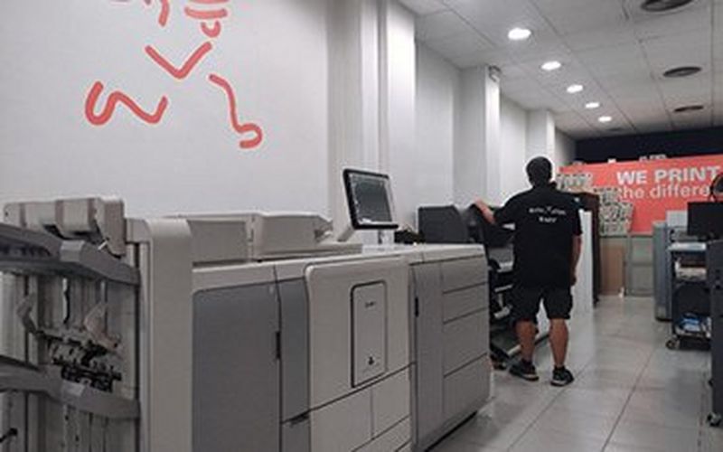La imprenta Sprint Copy incrementa su productividad y automatización gracias a Canon