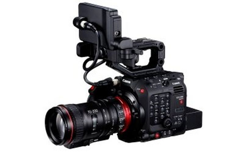 Canon refuerza su oferta cinematográfica con la EOS C300 Mark III, una cámara de próxima generación con el innovador sensor DGO, y un objetivo híbrido CINE-SERVO para cine y broadcast