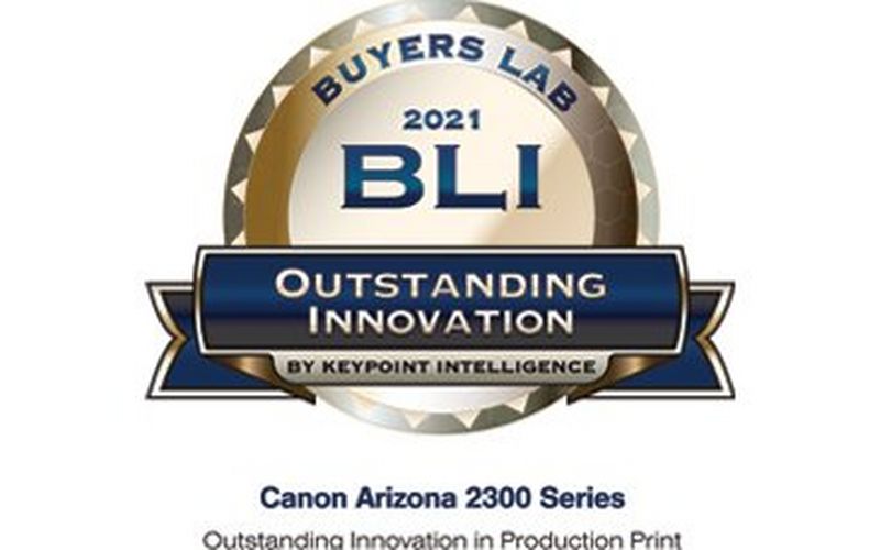 CANON RECEIVES THREE KEYPOINT INTELLIGENCE AWARDS IN BUYER’S LAB ROUND-UP