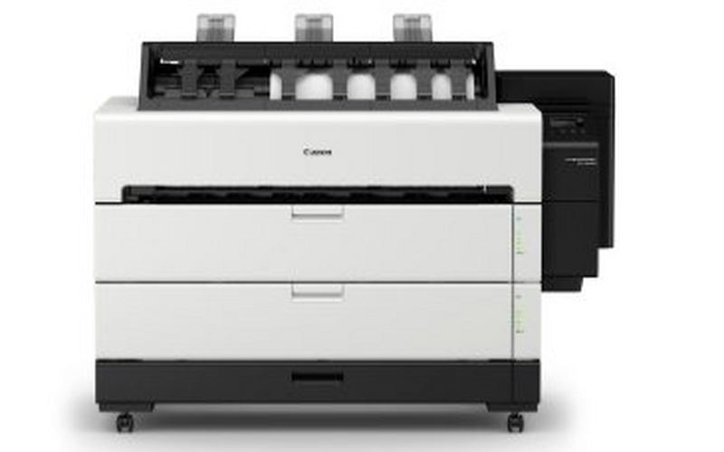 Fastest ever imagePROGRAF printer boosts large format print in the production CAD market