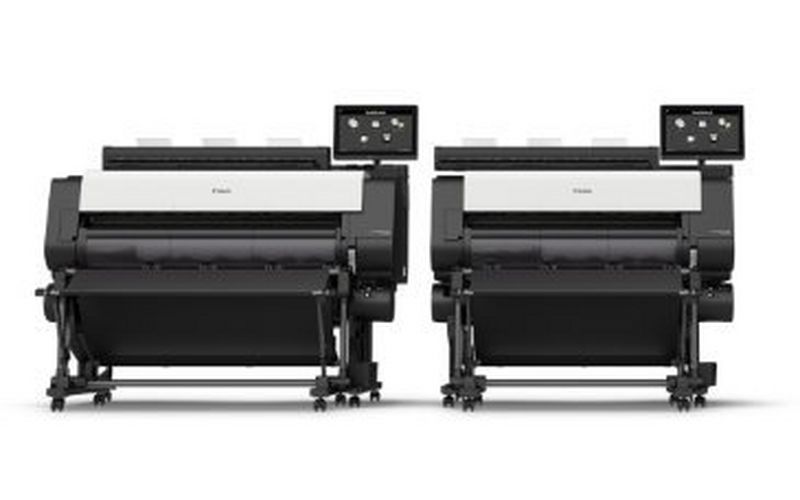 One printer for fast, high-definition CAD and poster production – the new Canon imagePROGRAF TX Series