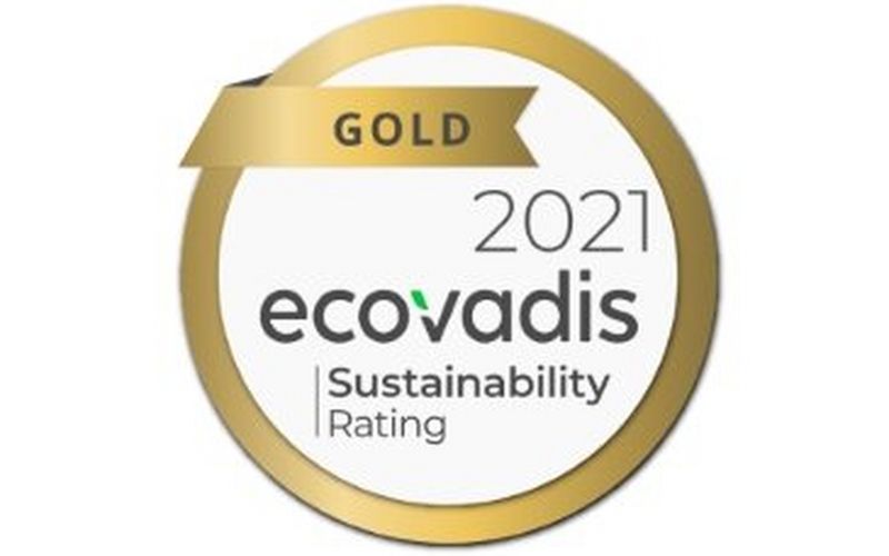 Canon’s sustainability efforts rewarded with Gold rating from EcoVadis