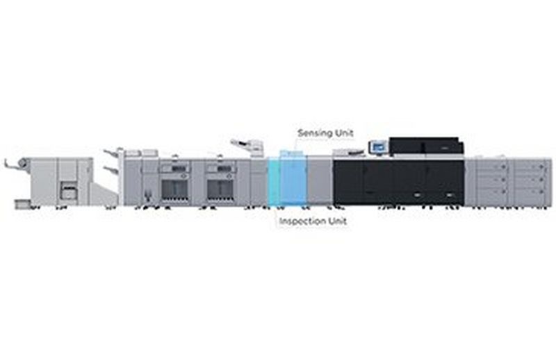 New automation options for imagePRESS C10010VP Series offer advanced quality control & precise inspection