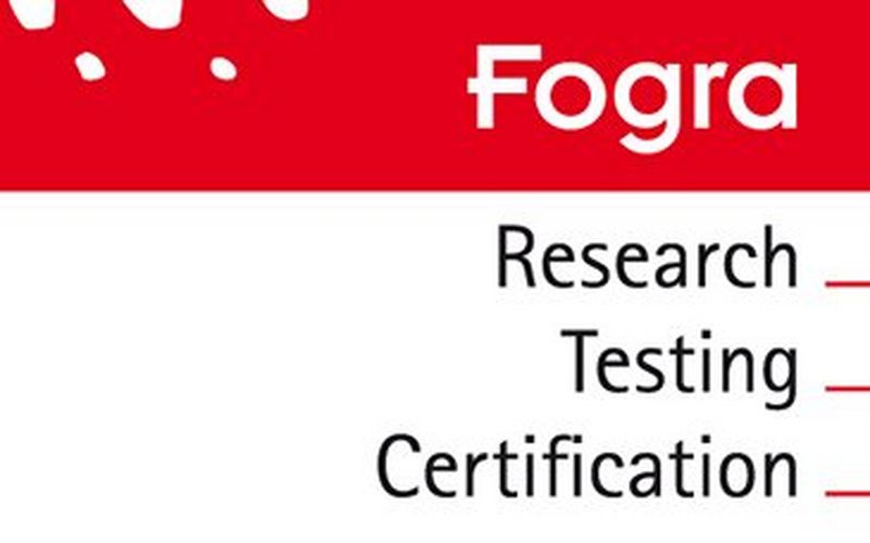 CANON PROSTREAM 1800 INKJET PRODUCTION PRESS ACHIEVES WORLD’S FIRST FOGRA59 CERTIFICATION