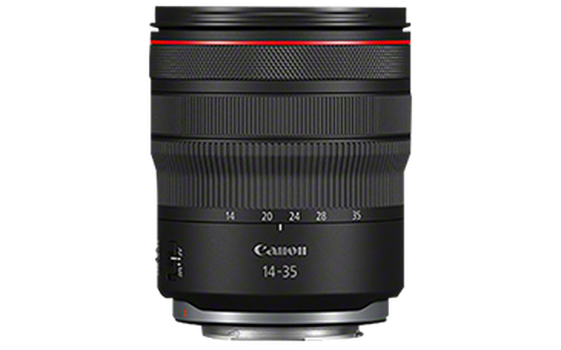 Canon reveals its widest RF lens to date – offering an incredible 14mm focal range