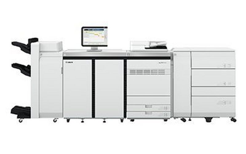 Canon sets a new benchmark in production print with the launch of the imagePRESS V1000 