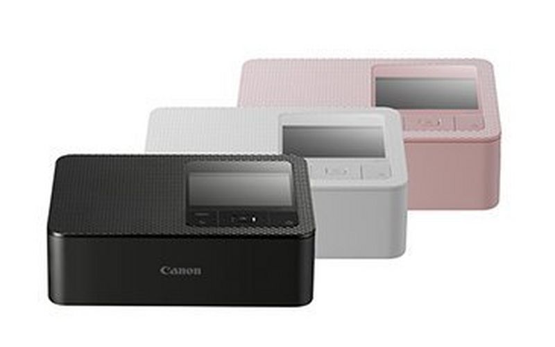 Stylish and compact, these new Canon instant printers make creative pursuits easy