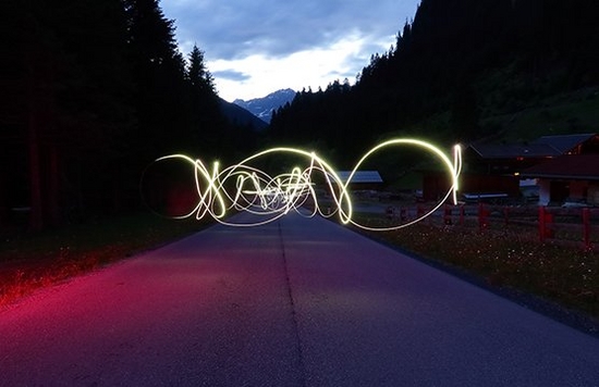 Long exposure photography