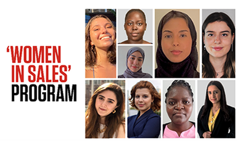 Canon middle east launches its initiative focused on gender equality and empowerment - ‘women in sales’ program in celebration of women’s month 