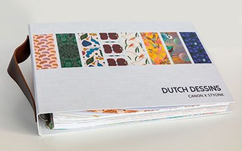 Canon en Stylink presenteren behangcollectie ‘Dutch Dessins’ met vijftig exclusieve ontwerpen