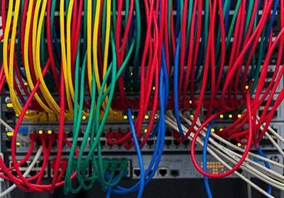 Multi-coloured wires