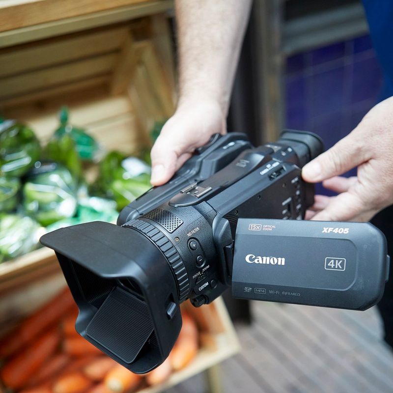 Professional camcorders - Canon UK