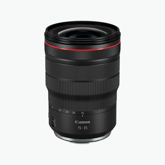 Canon RF 15-35mm F2.8L IS USM lens