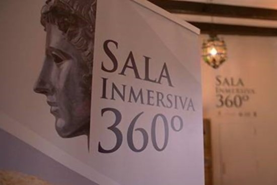 El museo de Antequera crea una sala inmersiva 460º con tecnología Canon