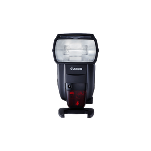 Canon Speedlite 600EX III-RT – front facing