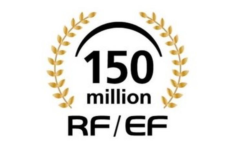 Canon celebrates significant milestone with production of 150 million interchangeable RF and EF lenses