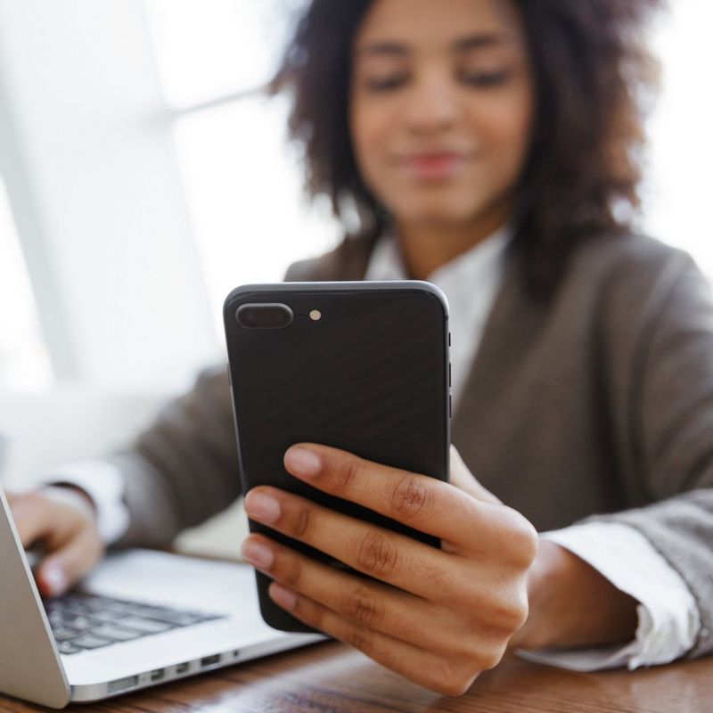 Work professionals using Canon document management solution Therefore