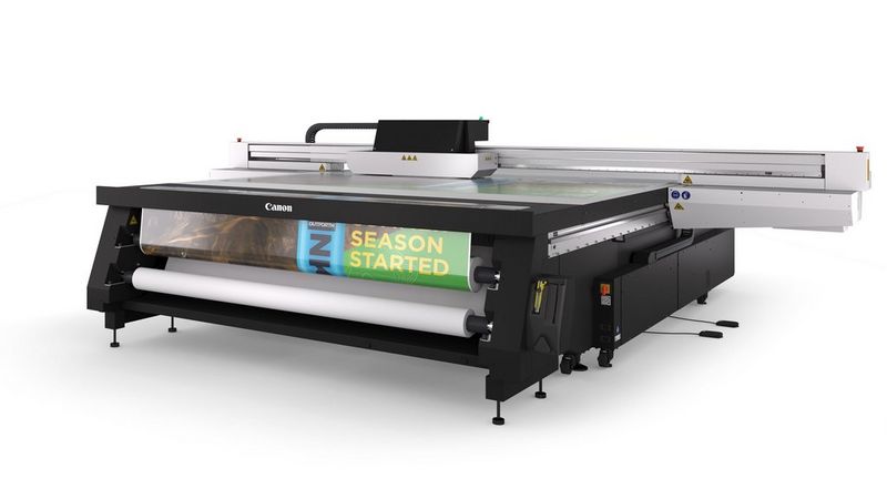 Canon Arizona flatbed series printer