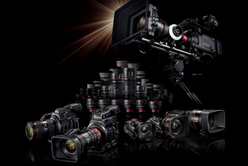 A decade of Canon - Cinema EOS