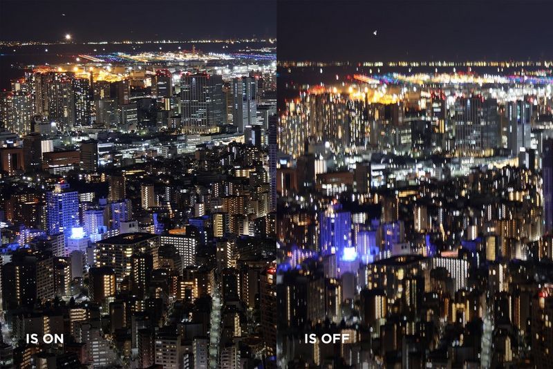 Canon EOS R7 - IS Comparison