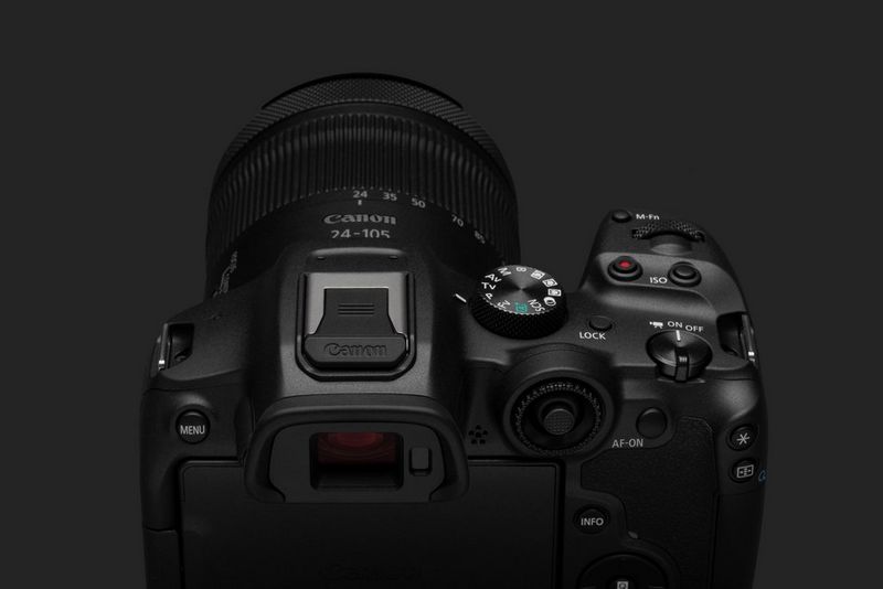Canon EOS R7 - Intuitive Controls