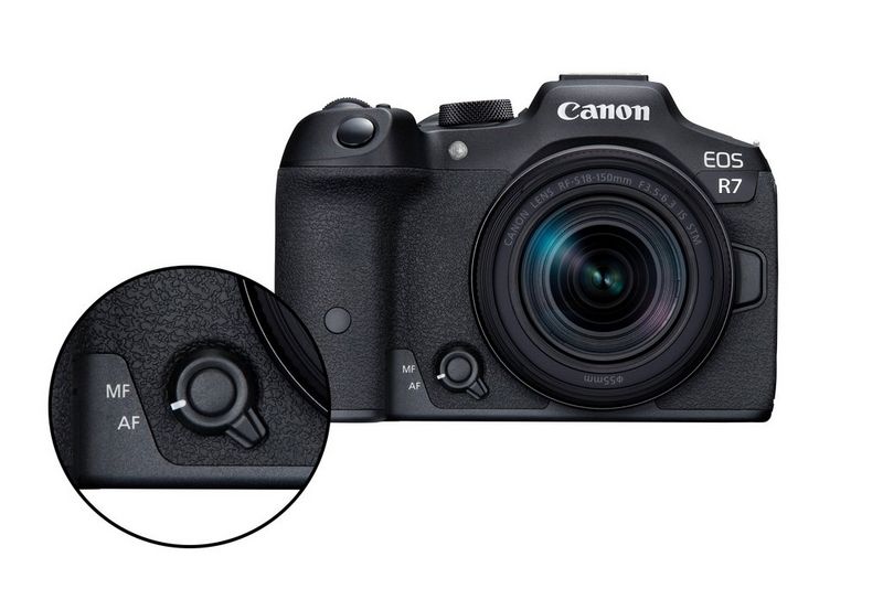 Canon EOS R7 - Controls